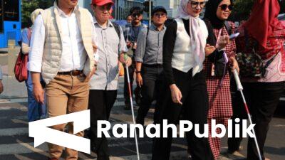 Ridwan Kamil Jalan Bareng Teman Disabilitas, Serap Aspirasi Fasilitas Umum