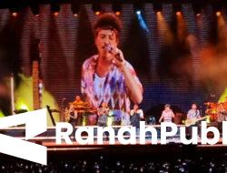 Bruno Mars Pukau Jakarta dengan Konser Spektakuler di JIS