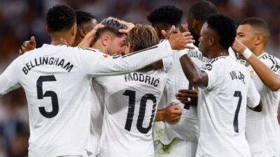 Real Madrid Raih Kemenangan Tipis di Markas Celta Vigo