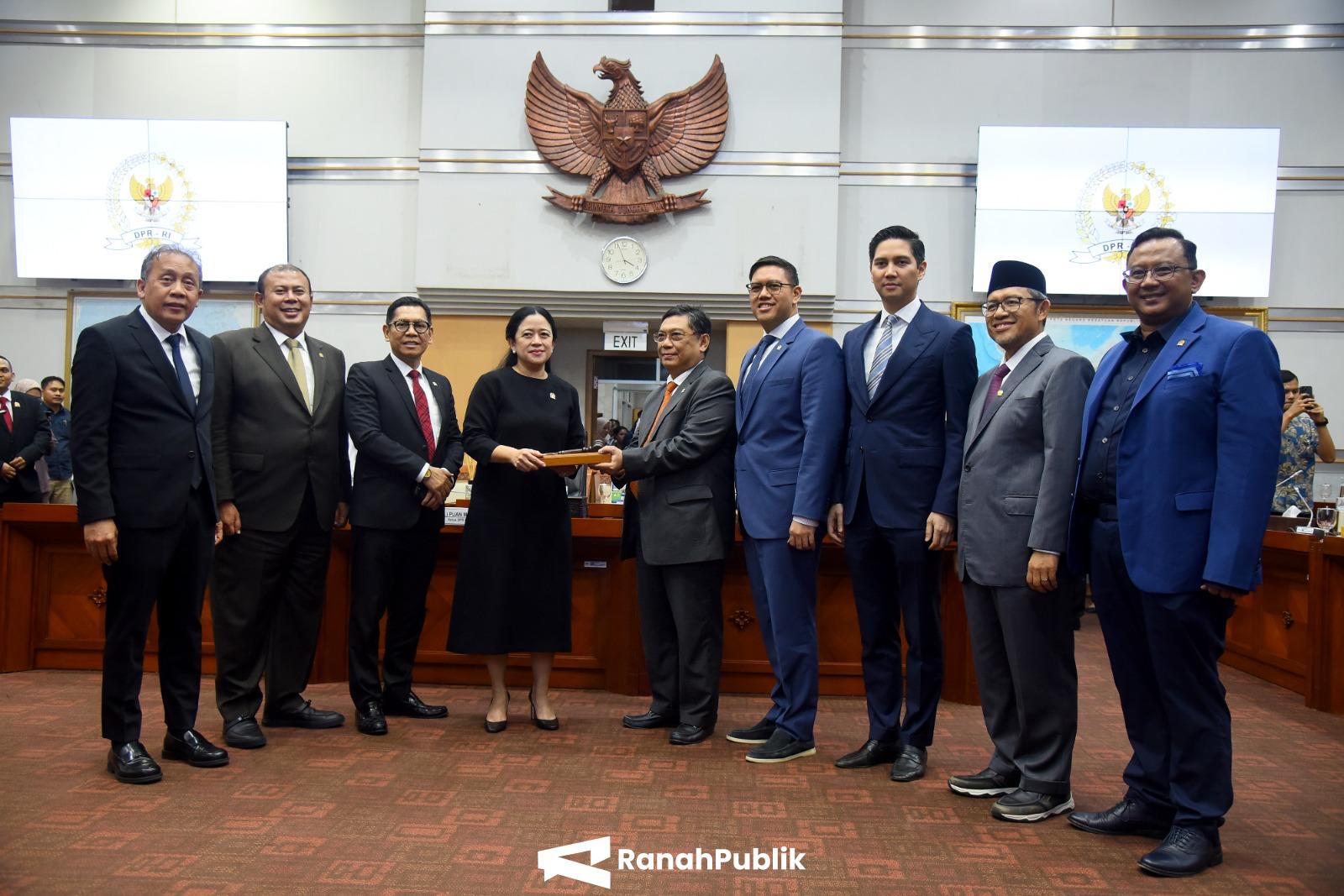 Wakil Ketua Komisi I DPR RI Budisatrio Djiwandono
