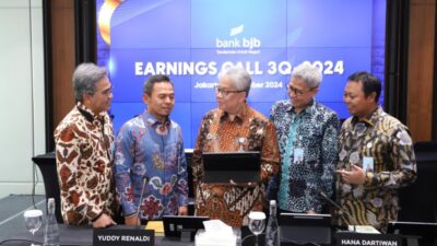 Bank BJB Laporan Laba Kuartal III, Cetak Rp1,16 Triliun Meski Ada Penurunan