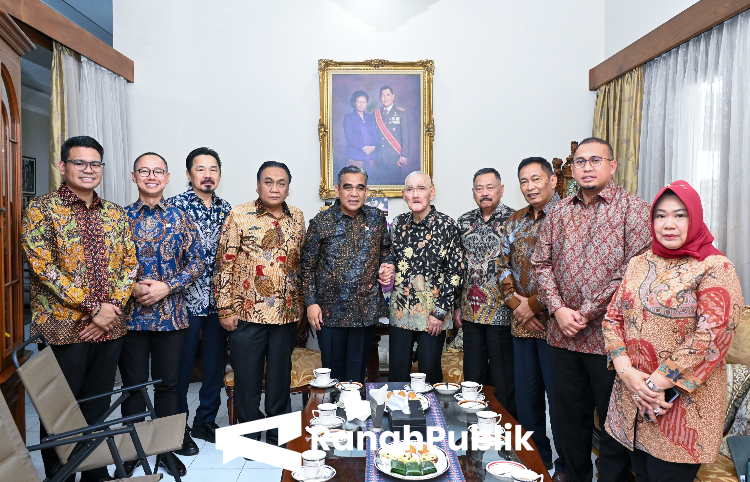Try Sutrisno, Ahmad Muzani,