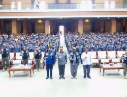 760 Anggota Linmas Diterjunkan untuk Amankan TPS di Pilkada Kota Sorong 2024