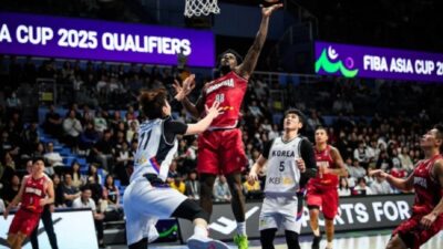 Timnas Basket Indonesia Tumbang di Tangan Korea Selatan, Kalah 78-86 di FIBA Asia Cup 2025 Qualifiers