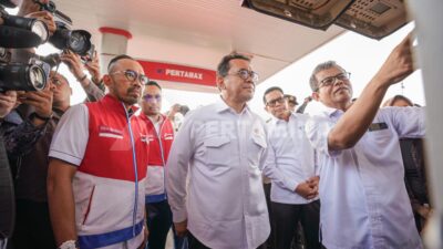 Mendag dan Dirut Pertamina Tinjau SPBU Bermasalah di Sleman, Pastikan Kepatuhan Layanan Prima