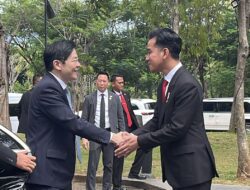 PM Singapura Lawrence Wong Temui Wapres Gibran Rakabuming di Hutan Kota Plataran