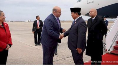 Prabowo Telepon Presiden Terpilih AS Donald Trump, Tegaskan Hubungan Erat RI-AS