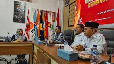 Anggota DPD RI Pantau Pilkada Maluku Utara, Pastikan Sesuai Aturan