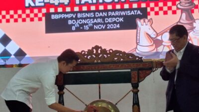 530 Pecatur Junior Berkompetisi di Kejuaraan Nasional Catur Junior VI 2024