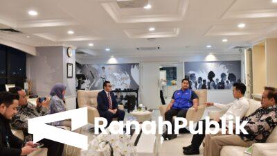 Pembangunan Kepemudaan Indonesia-Malaysia 2025 Jadi Bahasan Menpora Dito Ariotedjo dan Presiden MBM Mohd Izzat