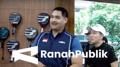 Menpora Dito Ariotedjo dan Erik Fatoni Resmikan Fasilitas Olahraga Basic Padel Reserve di Jakarta