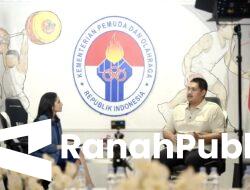 Arah dan Target Kemenpora: Tingkatkan Program Sukses dan Tambah Aspek Baru
