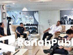 Menpora Dito Sambut Pelaksanaan Partai Final DBL Jakarta 2024 di Indonesia Arena