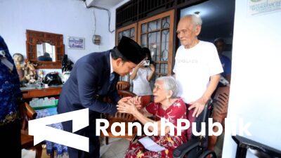 Peringati Hari Pahlawan, Pj Wali Kota Tangerang Berbagi Kasih Bersama Veteran