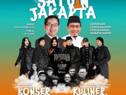 Kampanye Akbar Ridwan Kamil – Suswono di Cengkareng, Siap Hadirkan 20 Ribu Pendukung