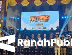 Wamenpora Taufik Hidayat Serahkan Medali Pra Popnas 2024 Zona II di Surakarta