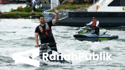 Menpora Dito: Aquabike Jetski World Championship 2024 Bukti Potensi Besar Danau Toba