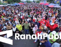 Ketua DPD RI Sultan B Najamudin Gelar Fun Walk Green Democracy, Serukan Kolaborasi dan Kepedulian Lingkungan