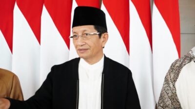 Menag Nasaruddin Umar Bahas Persiapan Haji 1446 H di Arab Saudi