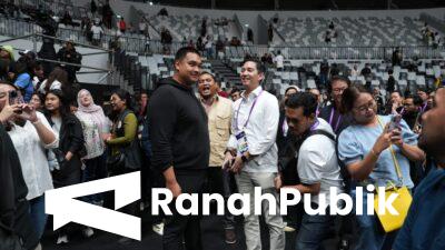 Menpora Dito dan Wamenpora Taufik Berikan Dukungan untuk Timnas Basket Indonesia di Kualifikasi FIBA Asia Cup 2025
