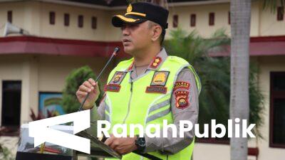 Polres Sarolangun Gelar Apel Pergeseran Pasukan untuk Pengamanan Pilkada 2024