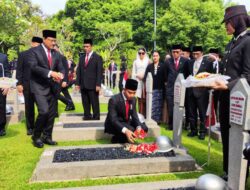 Wapres Gibran Rakabuming Raka Pimpin Ziarah Nasional di Hari Pahlawan 2024