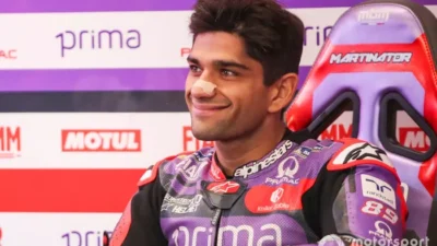 Jorge Martín Bersiap Raih Gelar Juara Dunia di Sprint Race MotoGP Solidaritas Barcelona