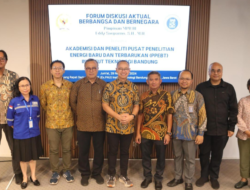 Eddy Soeparno Gandeng ITB untuk Target Ketahanan Energi
