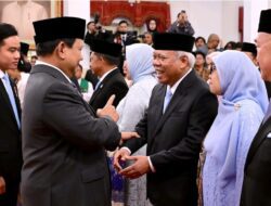 Presiden Prabowo Lantik Basuki Hadimuljono sebagai Kepala Otorita Ibu Kota Nusantara