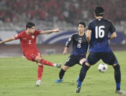 Timnas Indonesia Takluk 0-4 dari Jepang di Kualifikasi Piala Dunia 2026