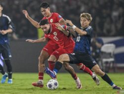 Jepang Kokoh di Puncak, Indonesia Terpuruk di Kualifikasi Piala Dunia 2026 Grup C