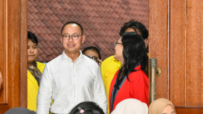Prabowo Tegas Bicara Perubahan Iklim di Hadapan Sekjen PBB, Eddy Soeparno Beri Apresiasi