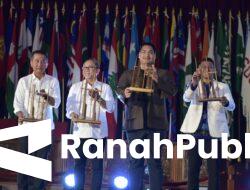 Menko Pangan Zulkifli Hasan, Menpora Dito Ariotedjo, dan Pj Gubernur Jabar Bey Machmudin Buka Rakornas KMHDI
