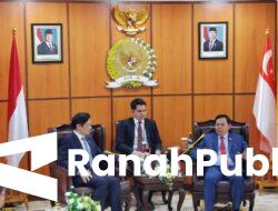 Ketua DPD RI Sultan B Najamudin dan PM Singapura Lawrence Wong Bahas Peningkatan Investasi di Daerah