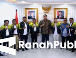 Menpora Dito Ariotedjo Terima Nurdin Halid Ketua Umum PP Pelti: Ingin Membangun Industri Tenis Menuju Indonesia Emas 2045
