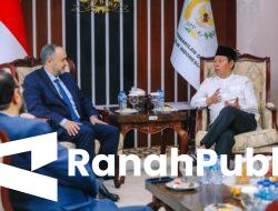 Terima Kunjungan Utusan Partai Nahdhoh Tunisia, Sultan: Lembaga Parlemen Adalah Roh Demokrasi