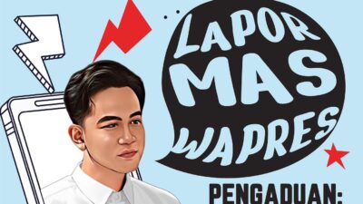 Wapres Gibran Buka Layanan “Lapor Mas Wapres” untuk Aduan Publik