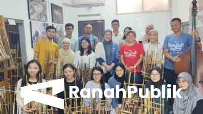 DPD RI Temui “Pahlawan” Seni Budaya: Tim Muhibah Angklung, Inspirasi Generasi Bangsa
