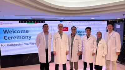 13 Dokter Spesialis Jantung Ikuti Fellowship di China untuk Tingkatkan Pelayanan Kesehatan Indonesia