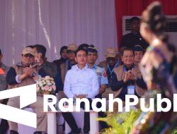 Apel Siaga Pengawasan Pemilu 2024 di Silang Monas
