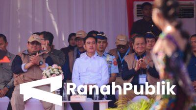Apel Siaga Pengawasan Pemilu 2024 di Silang Monas