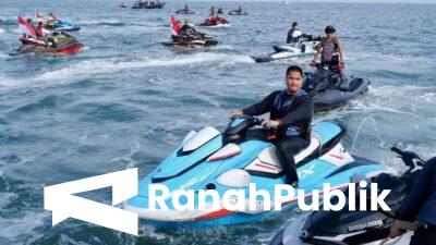 Jetski Event Panglima TNI Cup 2024: Olahraga, Peduli Lingkungan, dan Bakat Baru