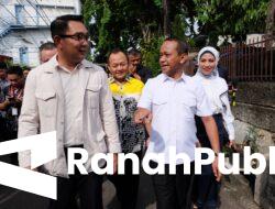 Cagub RK Temani Ketum Golkar Bahlil Lahadalia Nyoblos di Pilkada 2024