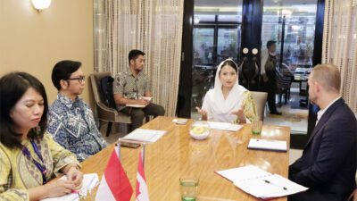 Wamendag Dyah Roro Esti Hadiri Putaran Kesepuluh Perundingan Indonesia-Canada CEPA di Bandung