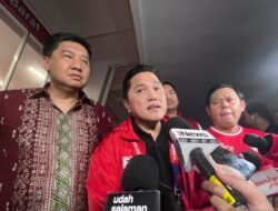 Erick Thohir Minta Maaf atas Kekalahan Timnas Indonesia dari Jepang