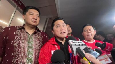 Erick Thohir Minta Maaf atas Kekalahan Timnas Indonesia dari Jepang