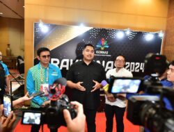 Presiden Prabowo Dorong Fasilitas Olahraga di Semua Sekolah, Menpora: “Kita Harus Sukseskan!”