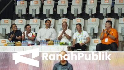 Menpora Dito dan Wamenpora Taufik Hadiri Meriahnya Wondr by BNI BrightUp Cup 2024