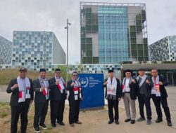 Kunjungan Delegasi DPR RI ke Mahkamah Pidana Internasional: Menyuarakan Keadilan bagi Palestina