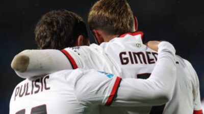 AC Milan Bungkam Venezia 2-0, Pulisic dan Gimenez Pastikan Tiga Poin!
